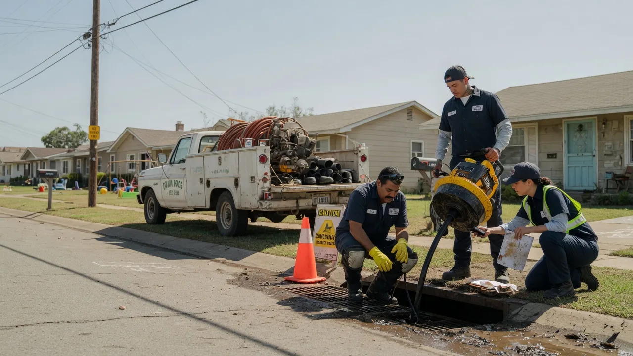Drain Cleaning in Webb City, MO near me